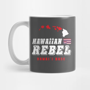 Hawaiian Rebel Big Island of Hawaii Base Mug